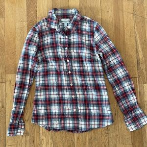 J. Crew Lightweight Flannel